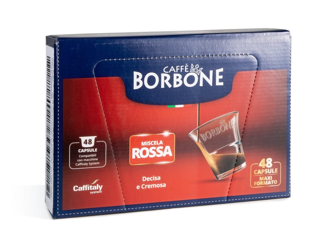Miscela Rossa - 48 capsule