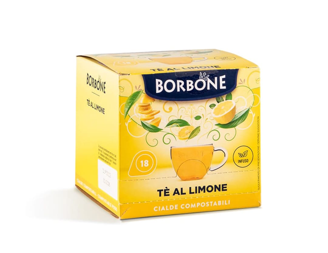Tè al Limone - 18 cialde