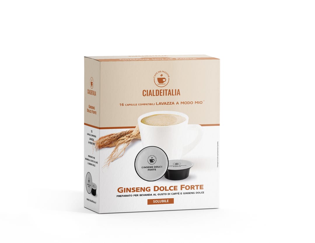 Ginseng Dolce Forte - 16 capsule