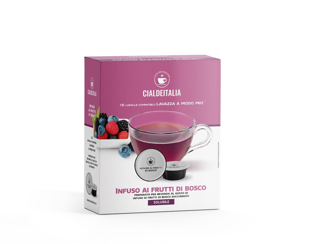 Infuso ai Frutti di Bosco - 16 capsule