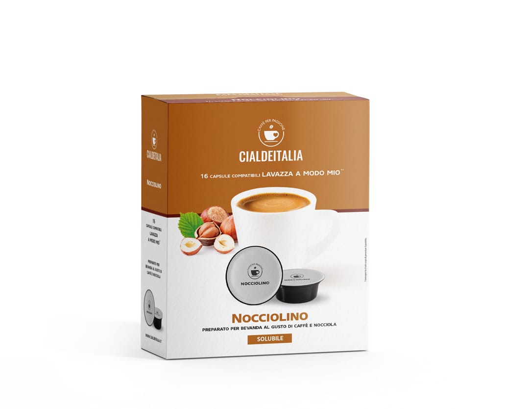 Nocciolino - 16 capsule