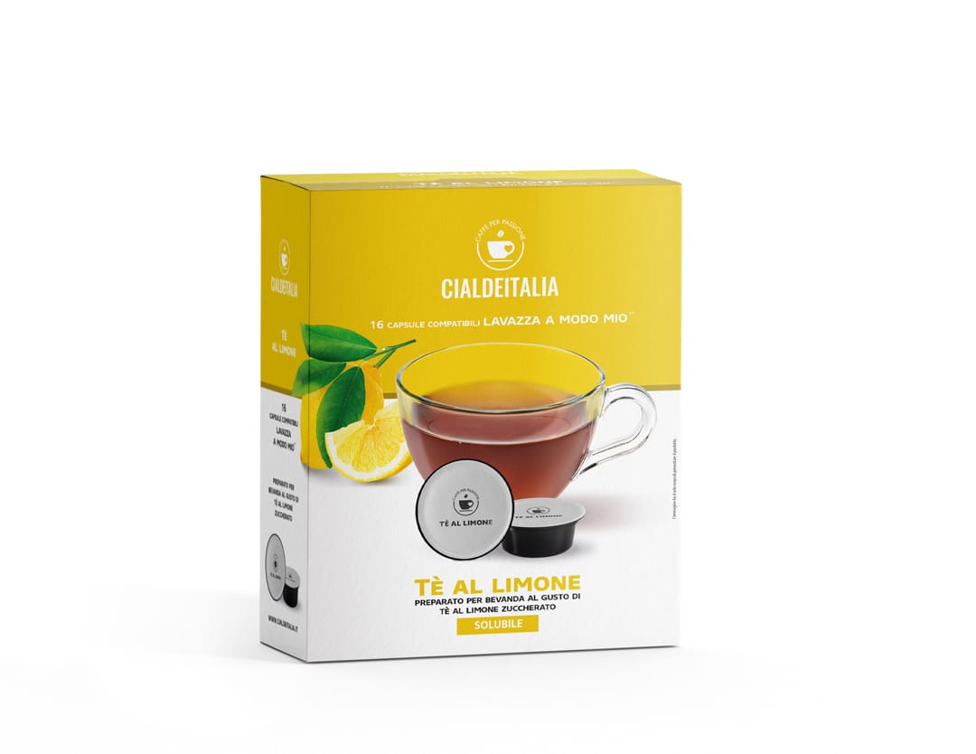Tè al Limone - 16 capsule