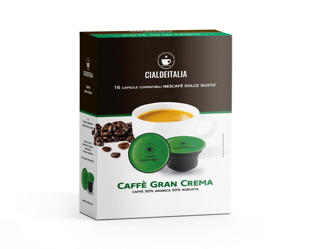 Caffè Gran crema - 16 capsule