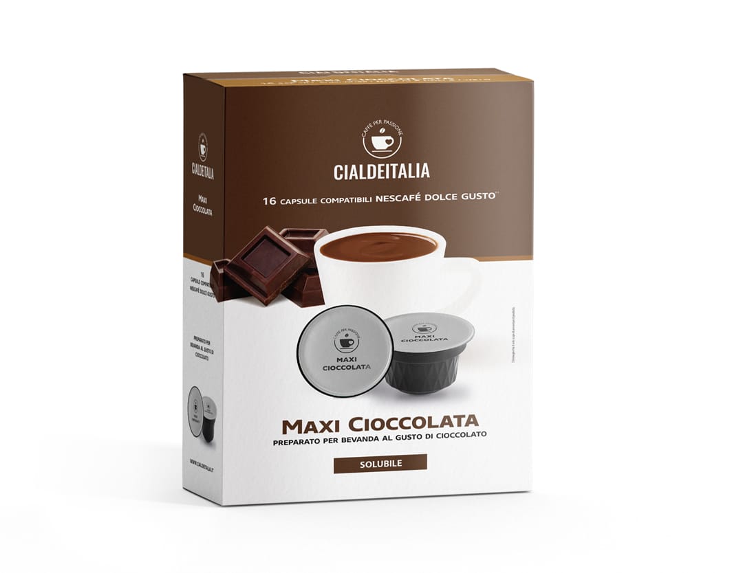Maxi Cioccolata - 16 capsule