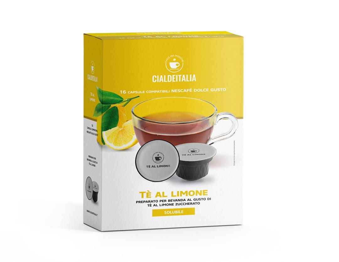 Tè al Limone - 16 capsule