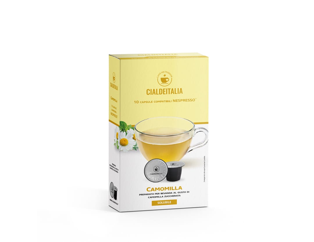 Camomilla - 10 capsule