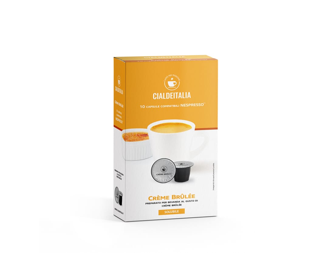 Cremè Brûlée - 10 capsule