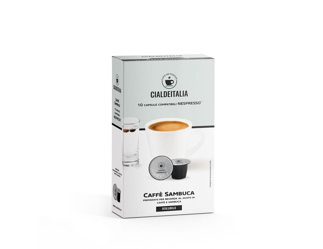 Caffè Sambuca - 10 capsule