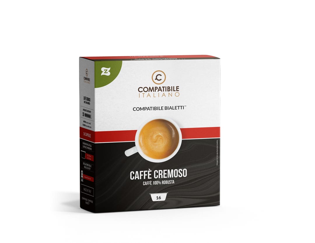 Caffè Cremoso - 16 capsule