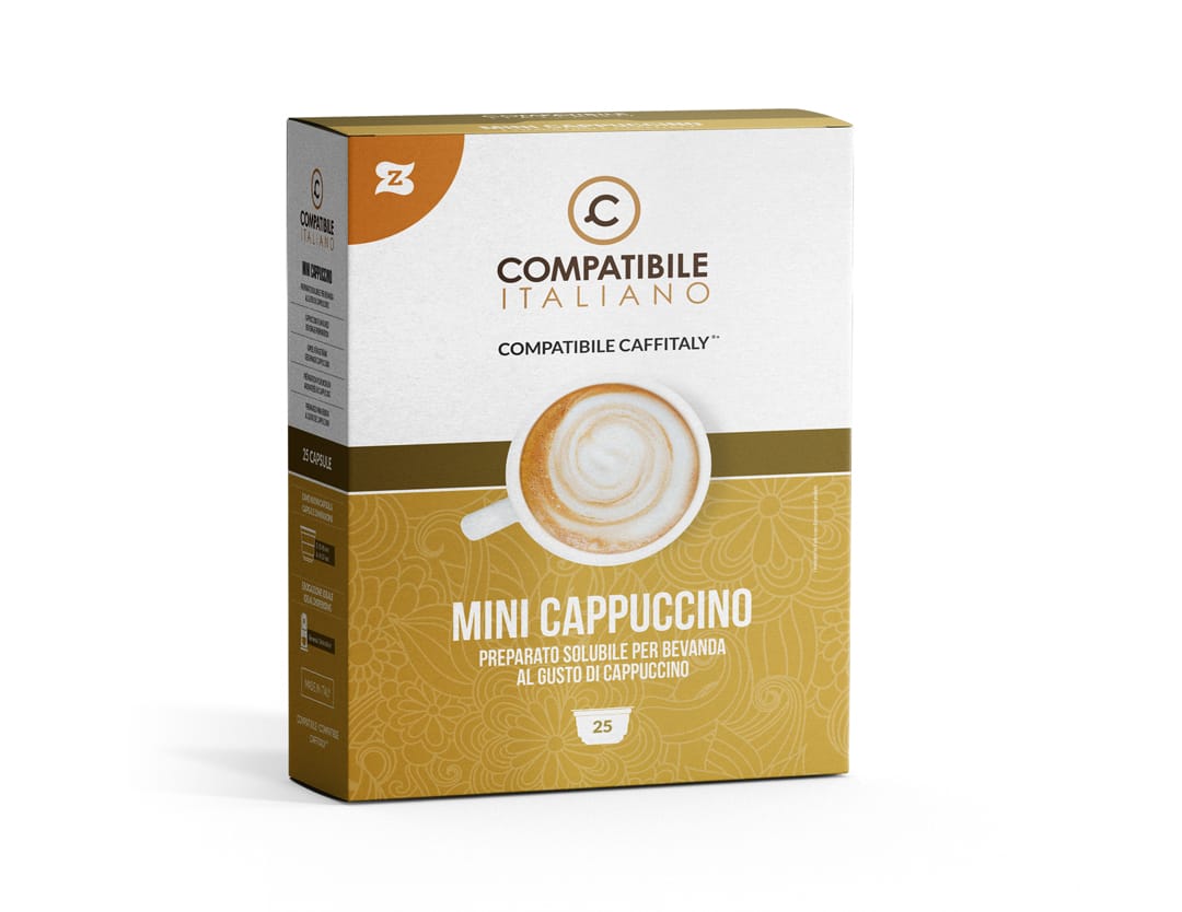 Mini Cappuccino - 25 capsule