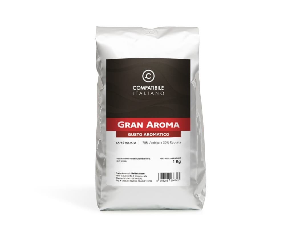 Caffè Gran Aroma - confezione 1 kg
