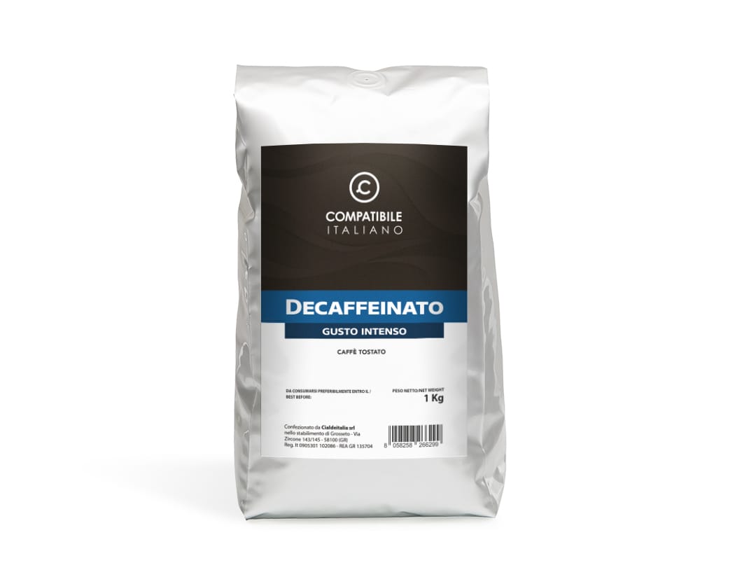 Caffè Decaffeinato - confezione 1 kg
