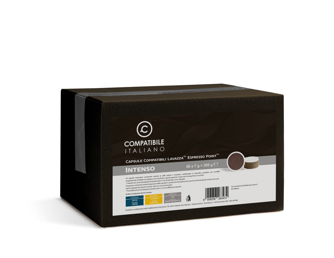 Caffè Intenso - 50 capsule