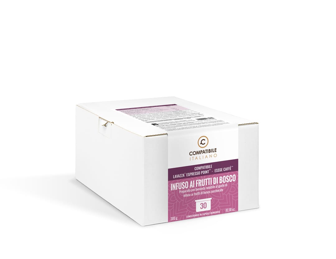 Infuso ai Frutti di Bosco - 30 capsule
