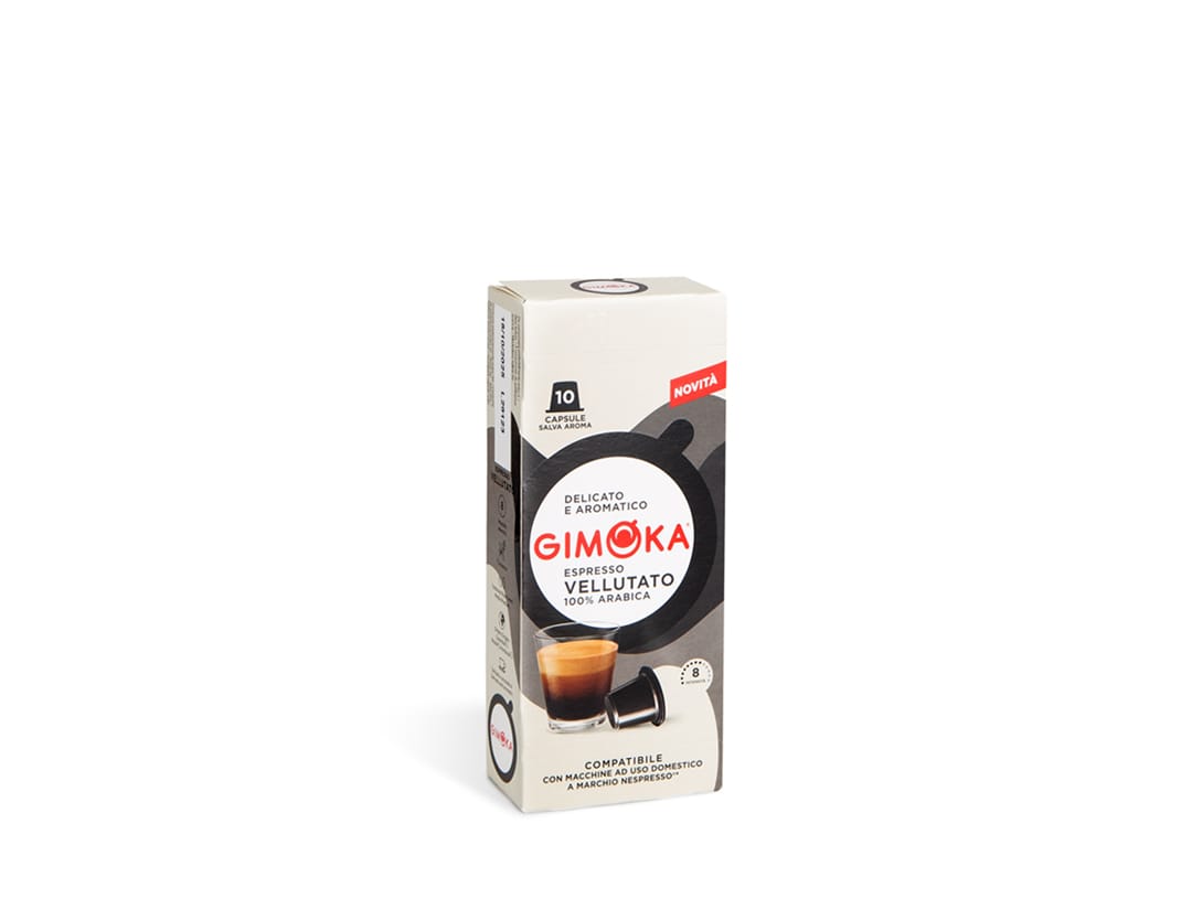 Caffè Vellutato 100% Arabica - 10 capsule