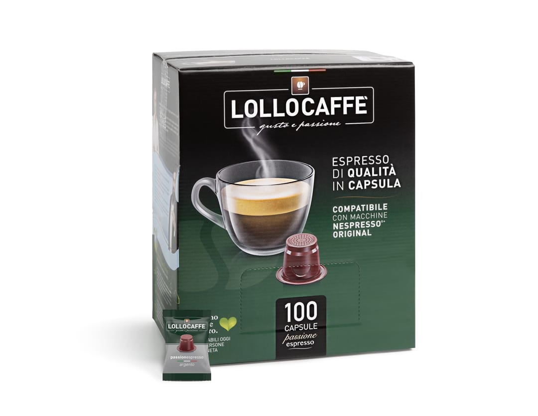 Miscela Argento - 100 capsule