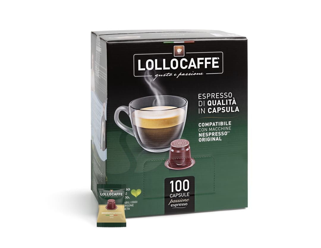 Miscela Oro - 100 capsule