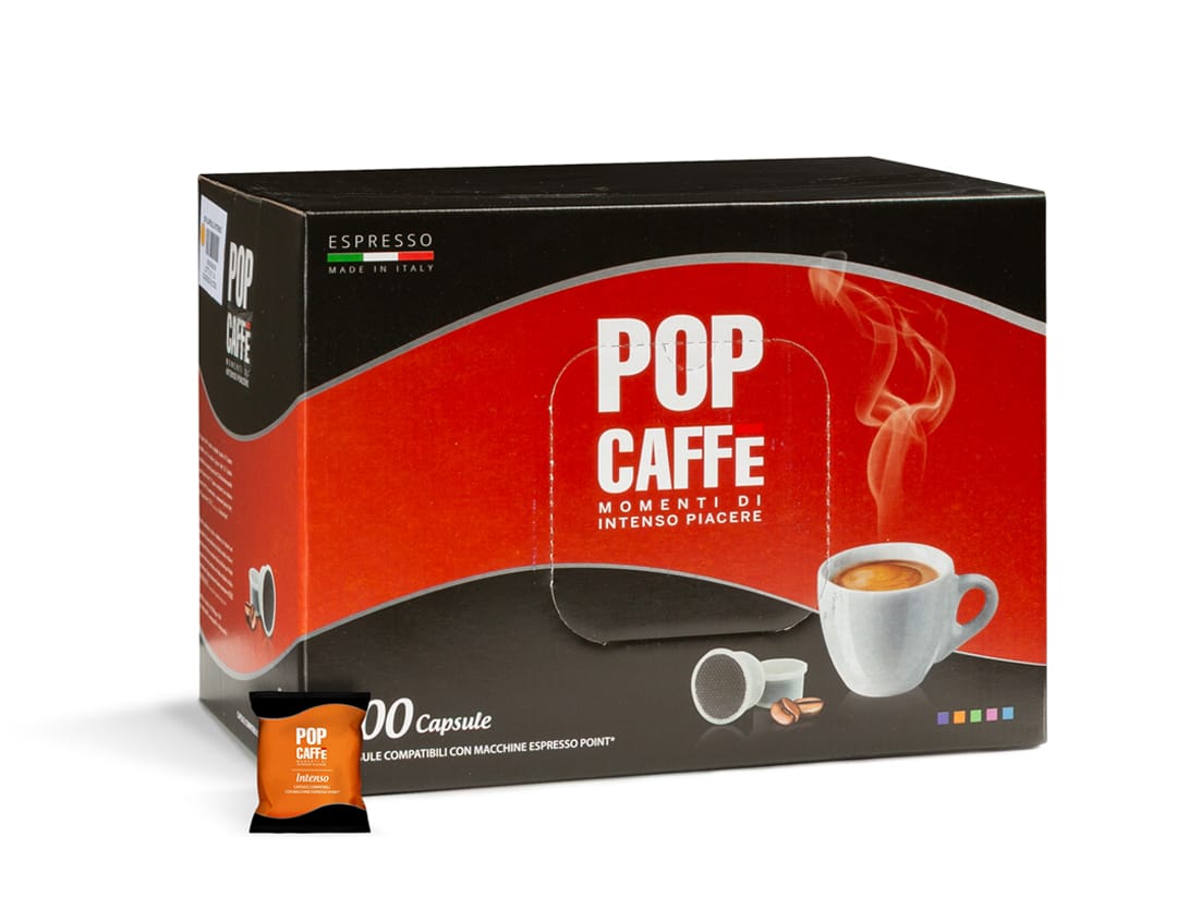 Caffè Intenso - 100 capsule